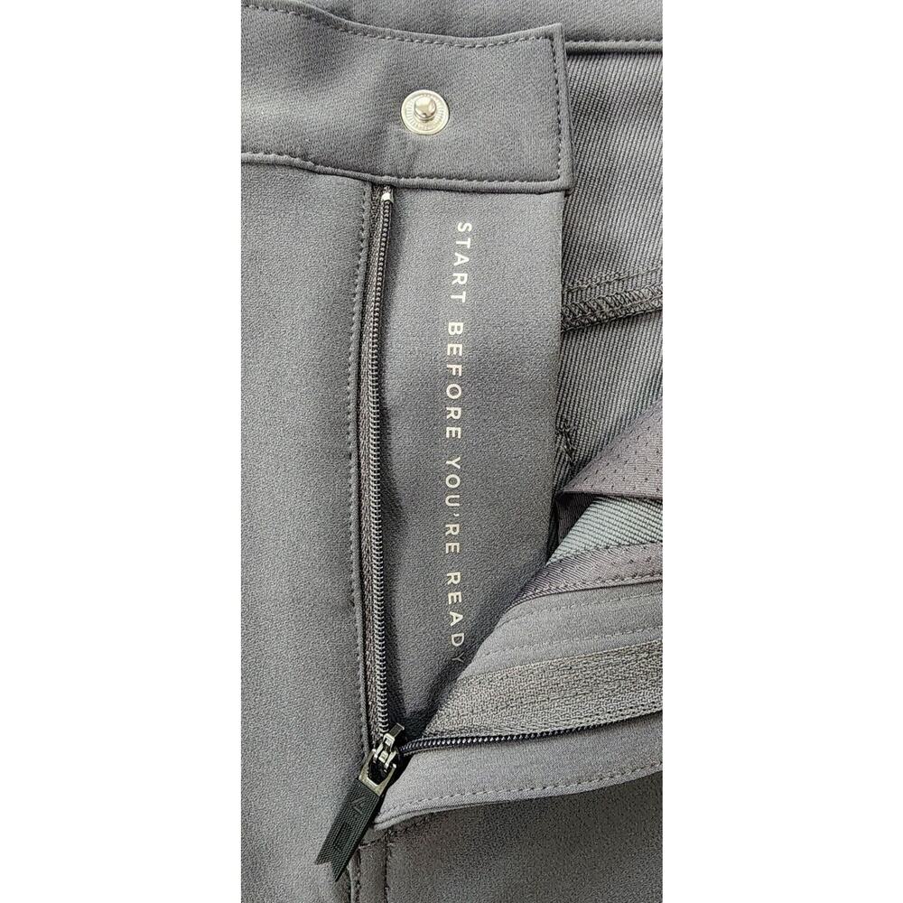 Fourlaps Pants Womens Slim Fit 6 Grey Graphite Evolve Active Water Repellent - Picture 16 of 16